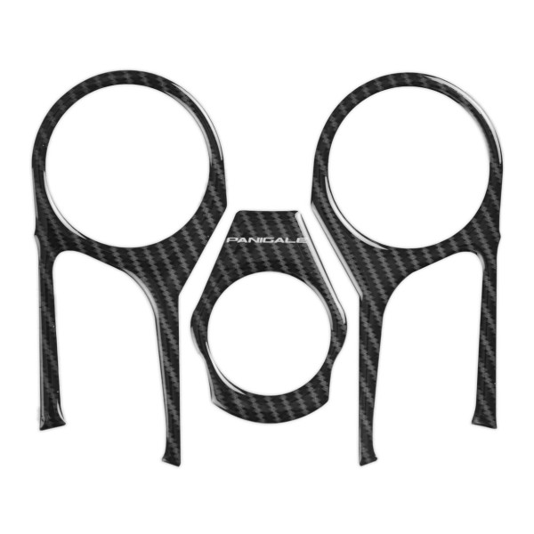 Red Dynamic Red Dynamic Carbon Fibre Yoke Pad for Ducati Panigale S 1199/1299 '12-'16 models ('S' Models ONLY)